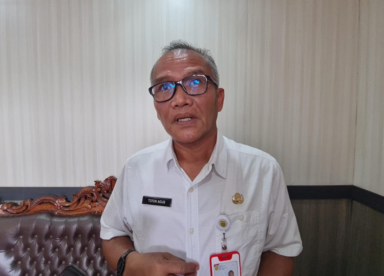 Kepala BKD dan Diklat Banjarmasin, Totok Agus Daryanto